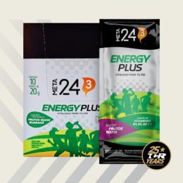 Energy Plus Meta 24/3 - caja 10 unid. - Frutos Rojos